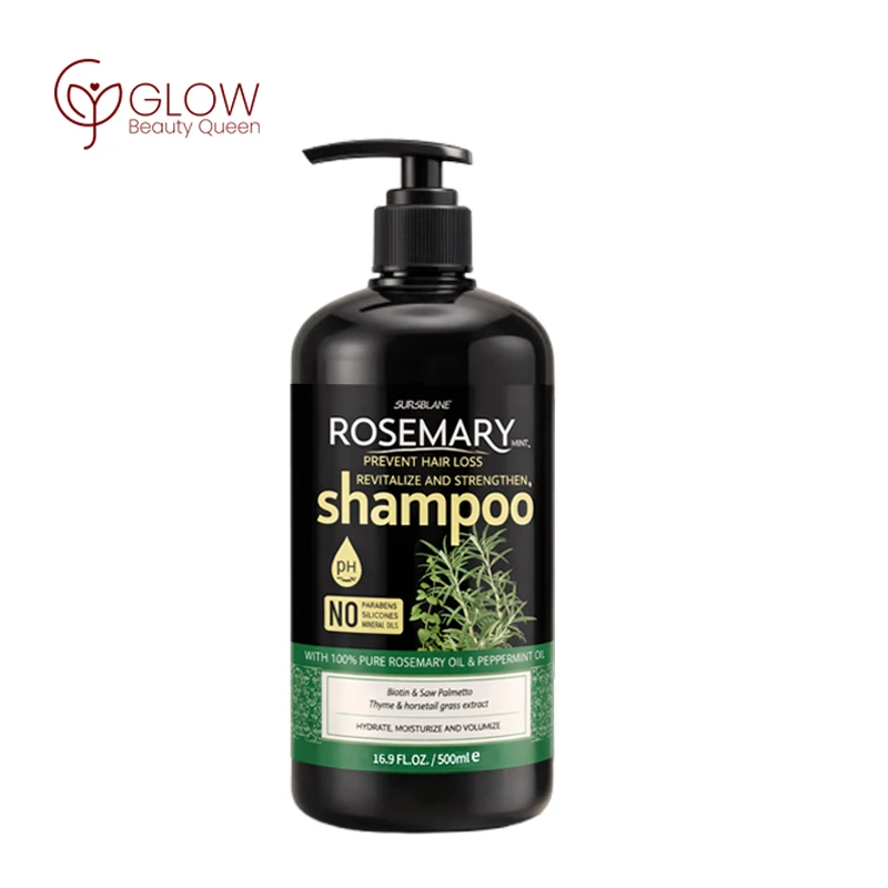 Rosemary Anti-Hair Loss & Hair Regrowth Shampoo (500ml) - চুল পড়া রোধ ও নতুন চুল গজানোর শ্যাম্পু